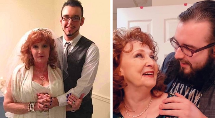 Donna di 72 anni sposa ragazzo di 19: "finalmente ho trovato la mia anima gemella"