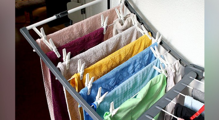 Do you hang up your washing at night? Avoid doing this and we'll explain why