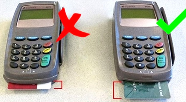 How to protect your savings? Learn how to recognize a fake card reader
