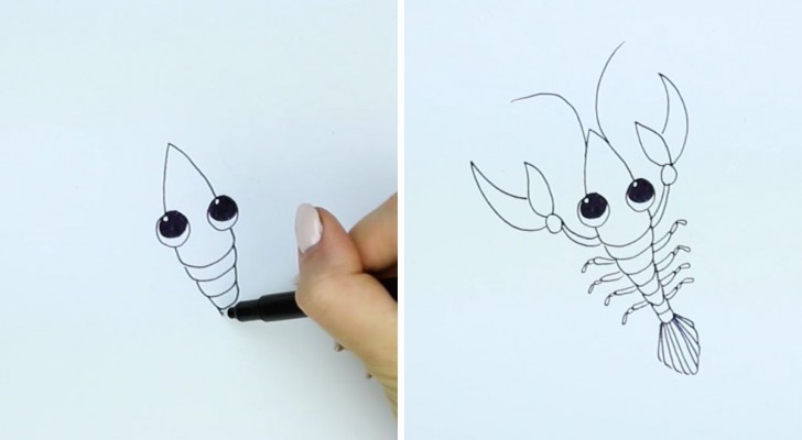 7 adorabili e semplici tecniche di disegno per disegnare proprio come un professionista