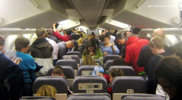 Luchtvaartpiloot doet een zeer eigenaardige mededeling aan zijn passagiers om "ze tot de orde te roepen”