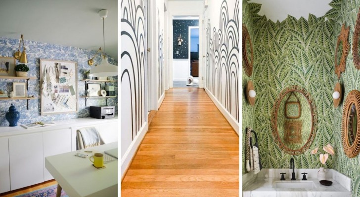 10 prachtige behang-ideeën waarmee je iedere ruimte thuis radicaal kan veranderen
