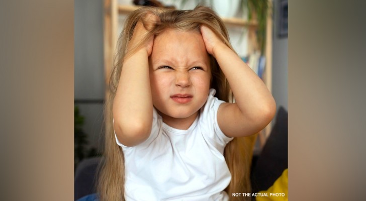 Vegan woman refuses to remove lice from her baby girl's hair: "I respect all living creatures"