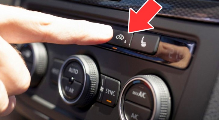 Diese bestimmte Taste im Auto zu drücken kann sich als sehr nützlich erweisen, besonders im Stau
