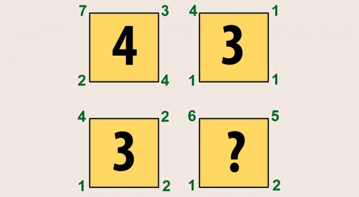 Jeu de mathématiques pour les plus vifs d'esprit : quel chiffre remplace le point d'interrogation ?
