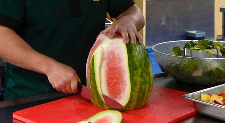 Entdecken Sie das Geheimnis der Köche: eine überraschende Verwendung für die Schale der Wassermelone