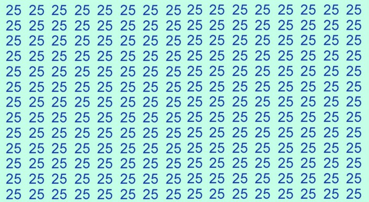 Encontre o número 23 escondido na imagem: quem tem uma visão ótima consegue encontrá-lo em 15 segundos