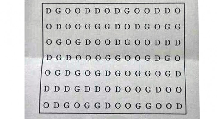 Find the word "GOD" hidden in this image