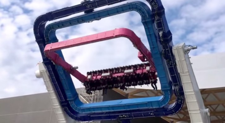 Swiss engineers have been working on this for three years: this new ride will make you cringe!