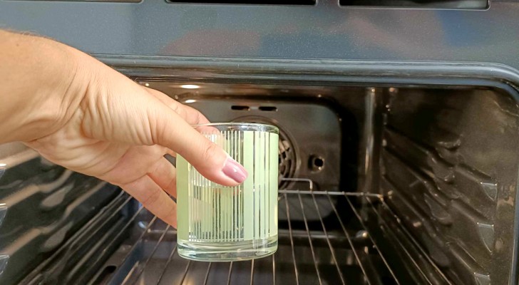 Se vuoi che il forno resti pulito per ben 2 settimane, usa questo trucco alla fine di ogni utilizzo