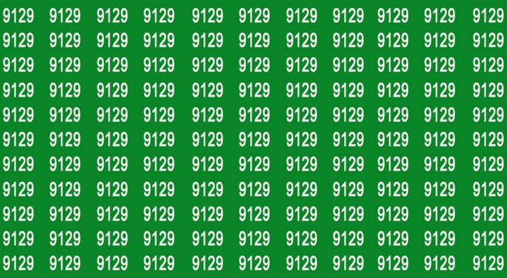 Vind nummer 9179 in slechts 10 seconden en los de visuele quiz op: gaat het je lukken?