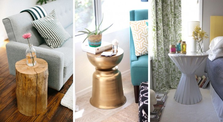 Tavolini da divano e comodini: 16 idee piene di stile da cui farti ispirare