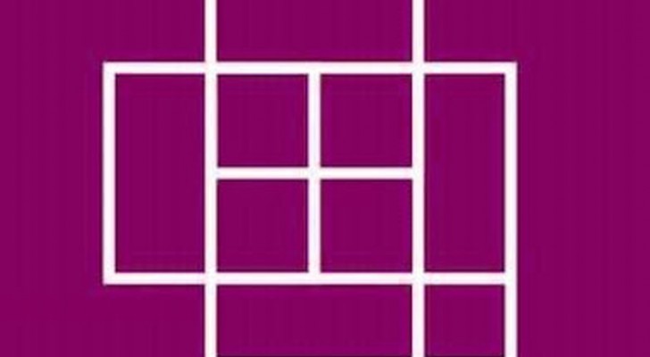 Visueller Test: Wie viele Quadrate kannst du auf dem Bild erkennen? 
