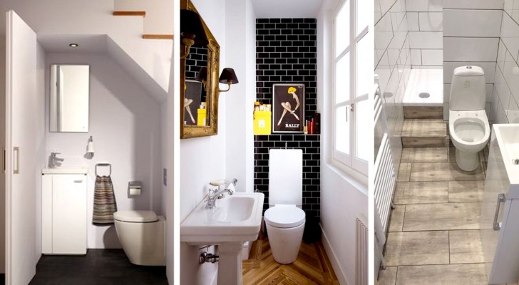 10 idee per trasformare anche lo spazio più piccolo in un delizioso bagno