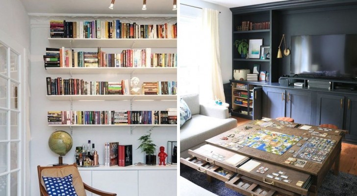 Hoe organiseer je een kleine woonkamer met weinig ruimte om orde te scheppen?