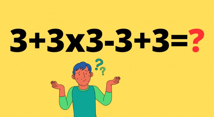 IQ-Test: Können Sie die richtige Lösung der Gleichung finden? 