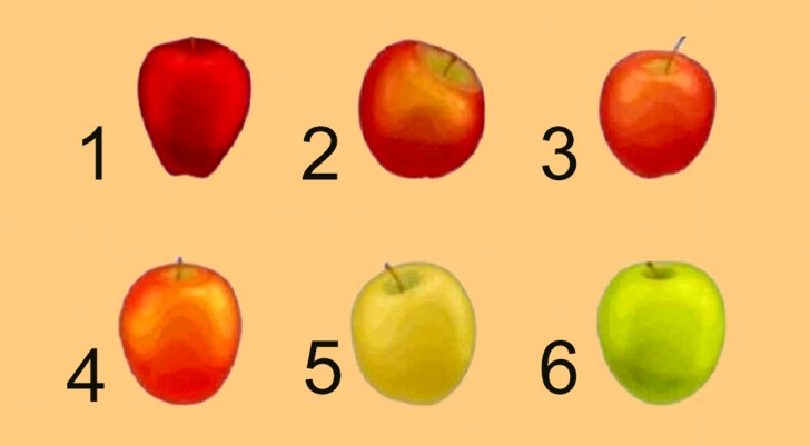 Doe deze appel-persoonlijkheidstest, welke appel je kiest zegt iets over je karakter