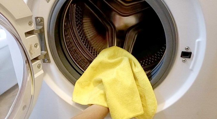 Wollen Sie Geld sparen, wenn Sie die Waschmaschine benutzen? Wenden Sie die Mop-Methode an und Sie werden den Unterschied bemerken