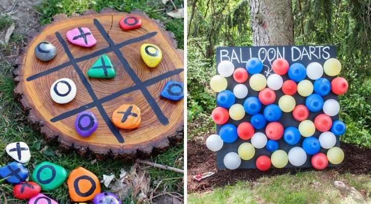Giochi all'aperto: le idee super creative per far divertirti in giardino