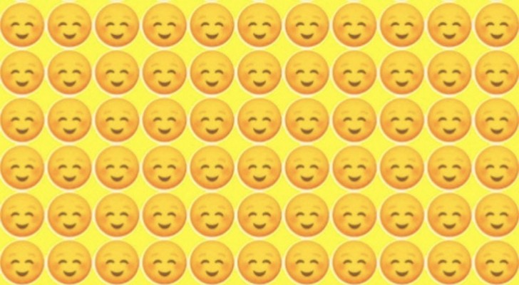 Test visivo: nell'immagine si trovano alcune emoticon diverse. Scopri quante sono