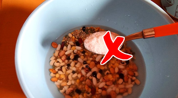 Warum man das Wasser beim Kochen von Hülsenfrüchten besser nicht salzen sollte