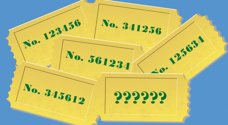 Logisk test: om du löser vilket nummer som finns på biljetten är du verkligen skärpt