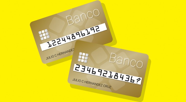Mathe-Quiz: Wie lautet die vollständige Kreditkartennummer?