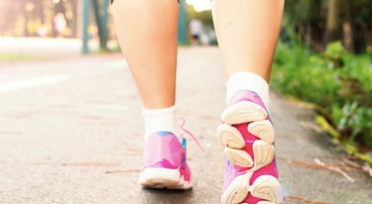 Hur många steg ska man gå varje dag för att gå ner i vikt? Här avslöjas det