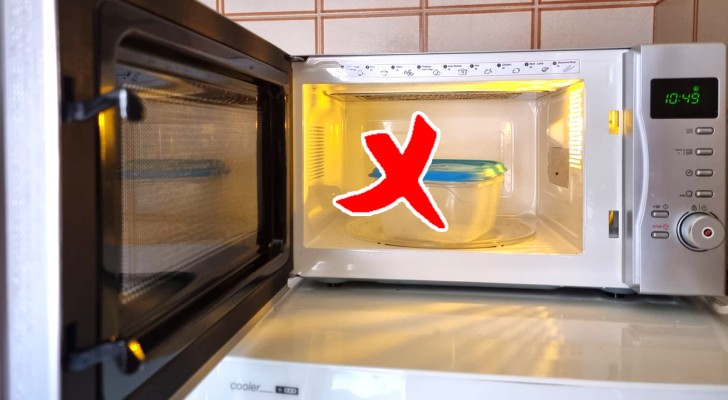 Here's why you should never put plastic in the microwave, even when the labels say you can