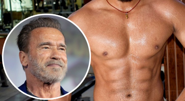 Il metodo che Arnold Schwarzenegger ha condiviso per costruire muscoli e bruciare il grasso