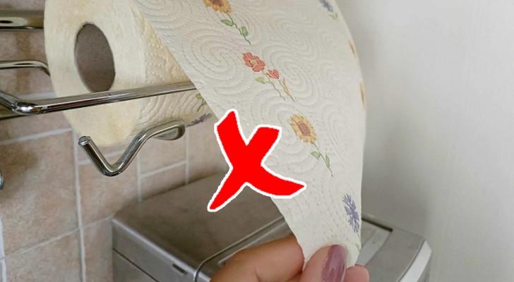 Usi la carta assorbente in cucina? Ecco 4 ragioni per cui non dovresti più farlo