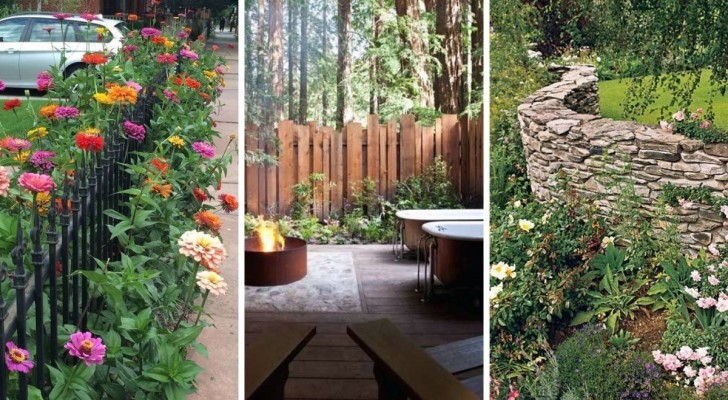 Recinzioni per il giardino: 4 opzioni intramontabili + 1 moderna e originale