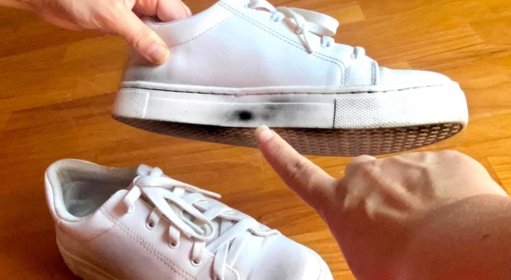Få bort svarta fläckar från gummisulan på skorna: med denna metod blir det lättare