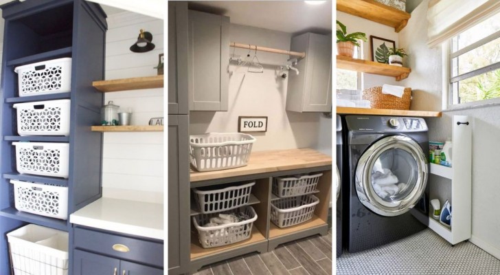 9 utmärkta idéer för att inreda din tvättstuga med smak och effektivitet