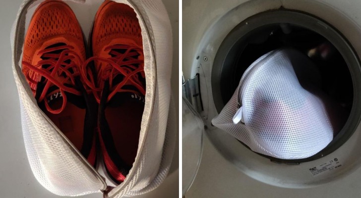 Lavare le scarpe in lavatrice: le dritte utili per un risultato perfetto