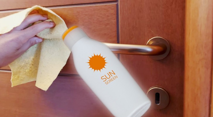 Gammal eller överbliven solskyddskräm: använd det inte på kroppen, utan återvinn det på det här sättet