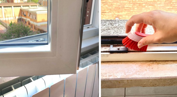 Vergilbte Fensterrahmen: Mit dieser Methode können Sie sie wieder makellos machen