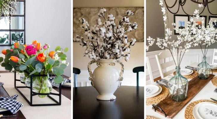11 oemotståndliga bordsdekorationer för att spektakulärt dekorera ditt hem