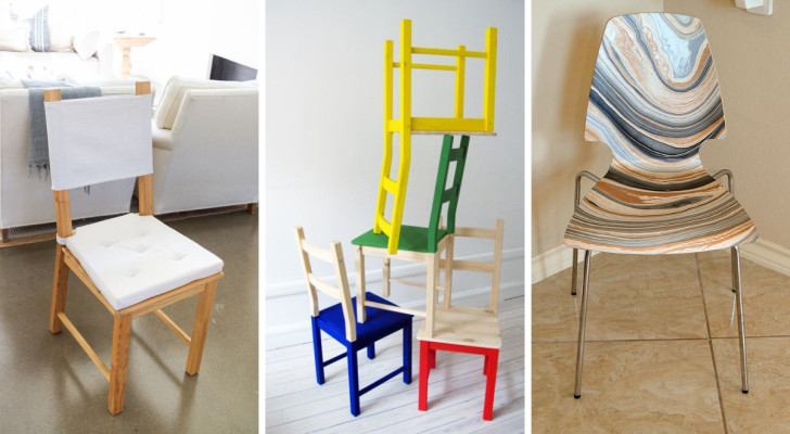 Skräddarsy dina IKEA-stolar med dessa 12 underbara projekt att inspireras från