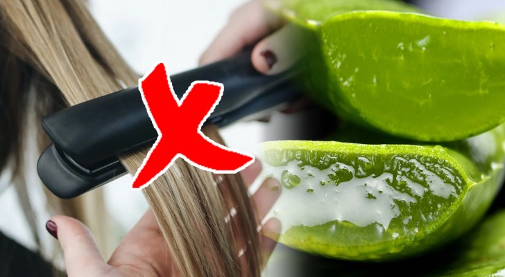 Metoden för rakt hår utan användning av plattång: så här gör du med naturliga ingredienser