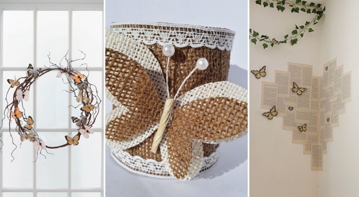 Rendete più allegra la vostra casa con 12 incantevoli decorazioni di farfalle fai da te