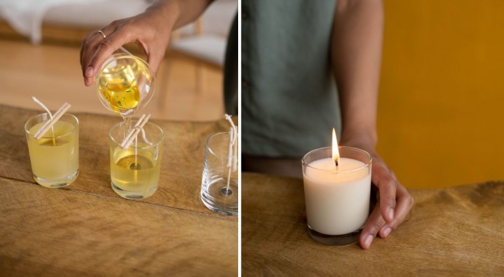 Mai più senza candele: realizzate con questa semplice ricetta le vostre candele eterne