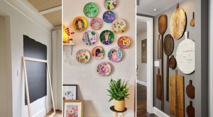 Muren goedkoop versieren: 12 creatieve recycle-ideeën die je niet kunt missen