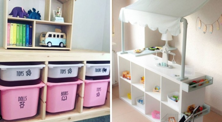 IKEA Hacks pour la chambre des enfants : des idées brillantes pour créer un espace coloré et amusant