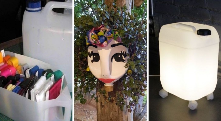 11 trovate creative per riciclare con fantasia i contenitori e flaconi di plastica