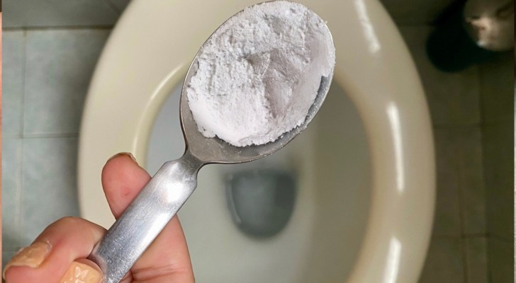 Cattivi odori dal WC: il bicarbonato è il tuo alleato