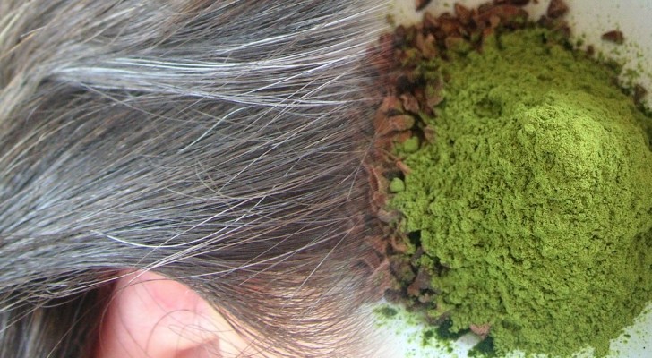 Esistono dei metodi naturali per coprire i capelli grigi? Ecco come fare