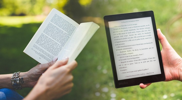 Papieren en digitale boeken: hoe lezen verandert van papier naar scherm