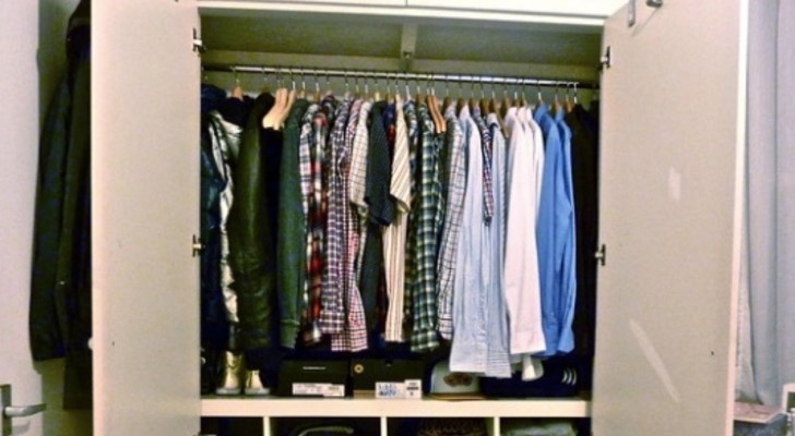Det ofelbara medlet för att förhindra att kläderna i garderoben luktar illa
