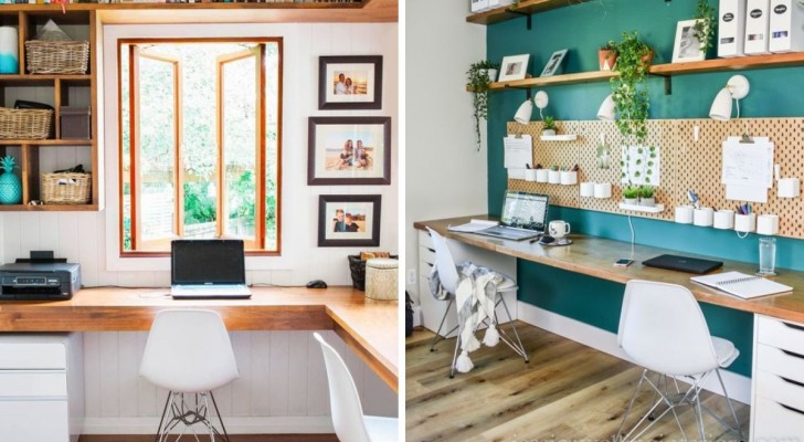 Ufficio in casa: 9 proposte per dar vita a uno spazio in cui lavorare con piacere